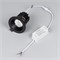 Светильник MS-ATOLL-BUILT-R86-10W Warm3000 (BK, 60 deg, 230V) (Arlight, IP54 Металл, 5 лет) 041573 - фото 148893