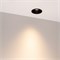 Светильник MS-HARBOR-R82-10W Warm3000 (BK, 24 deg, 230V) (Arlight, IP20 Металл, 5 лет) 050177 - фото 149013