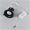 Светильник MS-FOGGY-BUILT-R86-10W Warm3000 (BK, 60 deg, 230V) (Arlight, IP54 Металл, 5 лет) 044630 - фото 149067