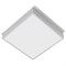 Светильник DL-GRIGLIATO-S190x190-24W Warm3000 (GR, 100 deg, 230) (Arlight, IP40 Металл, 5 лет) 047681 - фото 149276