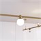 Светильник ART-APRIORI-SFERO-R120-5W Warm3000 (GD, 350 deg, 48V) (Arlight, IP20 Металл, 3 года) 039289 - фото 149406