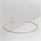 Трек ART-APRIORI-ROUND-ROD-400-R1500 (GD) (Arlight, IP20 Металл, 3 года) 048484 - фото 149446