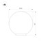 Светильник KT-GLOBE-R300-10W Warm3000 (DG, 275 deg, 24V) (Arlight, IP65 Металл, 3 года) 046170 - фото 149663
