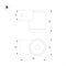 Светильник LGD-RAY-WALL-R65-9W Warm3000 (GR, 23 deg, 230V) (Arlight, IP65 Металл, 3 года) 038153 - фото 149730