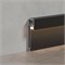 Профиль PLINTUS-H54B-2000 BLACK (Arlight, Алюминий) 046140 - фото 149872