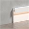Профиль PLINTUS-H54B-2000 WHITE (Arlight, Алюминий) 046141 - фото 149873