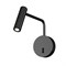 Светильник SP-VERDI-LONG-WALL-3W Warm3000 (BK, 20 deg, 230V) (Arlight, IP20 Металл, 3 года) 051667 - фото 150969