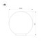 Светильник KT-GLOBE-R400-12W Warm3000 (DG, 275 deg, 24V) (Arlight, IP65 Металл, 3 года) 051028 - фото 151738