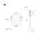 Светильник LGD-CASTELLO-BOLL-H1000-20W Warm3500-MIX (GR, 80 deg, 230V) (Arlight, IP65 Металл, 5 лет) 047685 - фото 151757