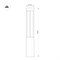 Светильник LGD-CASTELLO-BOLL-H1000-20W Warm3500-MIX (GR, 80 deg, 230V) (Arlight, IP65 Металл, 5 лет) 047685 - фото 151760