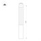 Светильник LGD-CASTELLO-BOLL-H1200-20W Warm3500-MIX (GR, 80 deg, 230V) (Arlight, IP65 Металл, 5 лет) 047686 - фото 151772