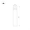 Светильник LGD-GUIDE-BOLL-H800-20W Warm3500-MIX (GR, 280 deg, 230V) (Arlight, IP65 Металл, 5 лет) 045528 - фото 151816