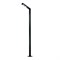 Опора OXOR-STER-G-1000x100x100-L3000-52W Warm3000 (BK, 230V) IP65 (Arlight, Сталь) 051401 - фото 151874