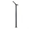 Опора OXOR-STER-Y-2000x100x100-L4000-70W Warm3000 (BK, 230V) IP65 (Arlight, Сталь) 051423 - фото 151942