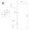 Опора OXOR-STER-Z-1600x100x100-L3000-70W Warm3000 (BK, 230V) IP65 (Arlight, Сталь) 051426 - фото 151953