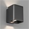 Светильник LGD-WALL-VARIO-S104x129-2x6W Warm2700 (GR, 1-80 deg) (Arlight, IP54 Металл, 3 года) 052704 - фото 152033