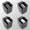 Светильник LGD-WALL-VARIO-S104x129-2x6W Warm2700 (GR, 1-80 deg) (Arlight, IP54 Металл, 3 года) 052704 - фото 152038