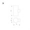 Светильник LGD-RAY-WALL-TWIN-R46-2x3W Warm3000 (GR, 24 deg, 230V) (Arlight, IP65 Металл, 3 года) 033306(1) - фото 152059
