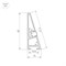 Профиль PLINTUS-H40-2000 BLACK (Arlight, Алюминий) 052398 - фото 152343