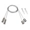Подвес ARL-S-2x2m Set (Pad 9x2mm) (Arlight, Металл) 042734 - фото 152377