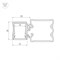 Профиль с экраном ALU-BASE-WH28-2000 ANOD+FROST (Arlight, Металл) 015460-2 - фото 152665