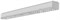 CSVT VOLGA-EU-S 50 1150х63х74 CRI80 3000 110° transparent IP40 белый одиночный монтаж 4610009420516 - фото 153406