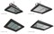 Светодиодный светильник CSVT AURA/HB-A-100W IP65 ЦБ000010238-1 - фото 155797