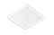 Светильник Alumogips-50/opal-sand 595х595 (IP40, 4000К, белый) c БАП на 1 час VS - светодиодный   ЦБ000013460 - фото 156768