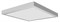 CSVT UNIVERSAL-SOFT-A 36 595x595x55 CRI80 3000 opal-sand IP20 белый с БАП на 1 час LUXDATOR CON ЦБ-00008986 - фото 160829