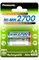 Аккумулятор Ni-MH Panasonic BK-3HGAE/2BE 2700мАч AA BL2 12363Б - фото 162886