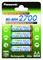 Аккумулятор  Ni-MH Panasonic BK-3HGAE/4BE 2700мАч AA BL4 12364Б - фото 162888