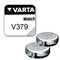 Батарейки серебряно-цинковые VARTA V379 бл.1 4008496317172 - фото 163197