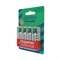 Perfeo AA2700mAh/4BL+BOX  Аккумулятор PF AA2700/4BL+BOX - фото 166026