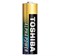 Батарейки TOSHIBA ALPHA POWER LR6GCH BP-4 SS LR6 АА BL4 (блистер 4 шт) 16703Б - фото 166345