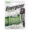 Аккумулятор ENERGIZER Accu Recharge Power Plus NH12/AAA 700mAh BL2 (блистер 2шт) 7638900416992-1 - фото 166728