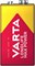 Батарейки VARTA LONGLIFE MAX POWER 9V Крона BL1 (блистер 1шт) 4008496545612 - фото 166771