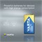 Батарейки VARTA LONGLIFE POWER 9V Крона BL1 (блистер 1шт) 4008496559862 - фото 166778