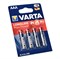 Батарейки VARTA LONGLIFE MAX POWER LR03/ААА BL4 (блистер 4шт) 4008496104734 - фото 166789