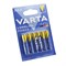 Батарейки VARTA LONGLIFE POWER LR03/ААА (блистер 6шт) 4008496679263 - фото 166791