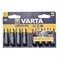 Батарейки VARTA LONGLIFE LR06 AA BL8 (блистер 8шт) 4008496554324 - фото 166835
