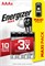 Батарейки ENERGIZER MAX LR03/E92/ААА BL8 (блистер 8шт) 7638900410228 - фото 166884