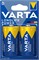 Батарейки VARTA LONGLIFE POWER D LR20 BL2 (блистер 2шт) 4008496559237 - фото 167019
