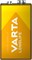 Батарейки Крона VARTA LONGLIFE 9V BL1 (блистер 1шт) 4008496847273 - фото 167041