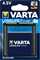 Батарейки VARTA LONGL. POWER 4,5V - (блистер 1шт) 4008496559947 - фото 167046