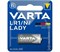 Батарейки алкалиновые VARTA LR1 BL1 (блистер 1шт) 4008496128136 - фото 167130