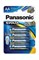 Батарейки Panasonic EVOLTA LR6EGE/4BP LR6 BL4 12303Б - фото 167492