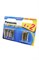Батарейки Panasonic EVOLTA LR6EGE/6BW 4+2F LR6 4+2шт BL6 13854Б - фото 167493