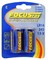 Батарейки FOCUSray Super Alkaline LR14 средние BL2 08070Б - фото 167624