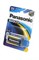 Батарейки Panasonic EVOLTA 6LR61EGE/1BP 6LR61 Крона BL1 (блистер 1шт) 13191Б - фото 167686
