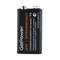 Батарейка GoPower Крона 6F22 Shrink 1 Heavy Duty 9V,(1/10/200) (в упаковке 1шт) 00-00015598 - фото 168223
